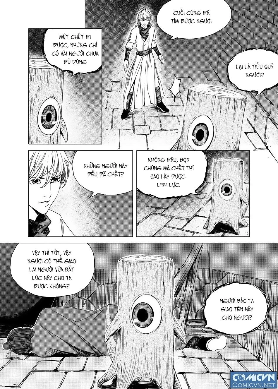 Quỷ Sai Chapter 25 - 3