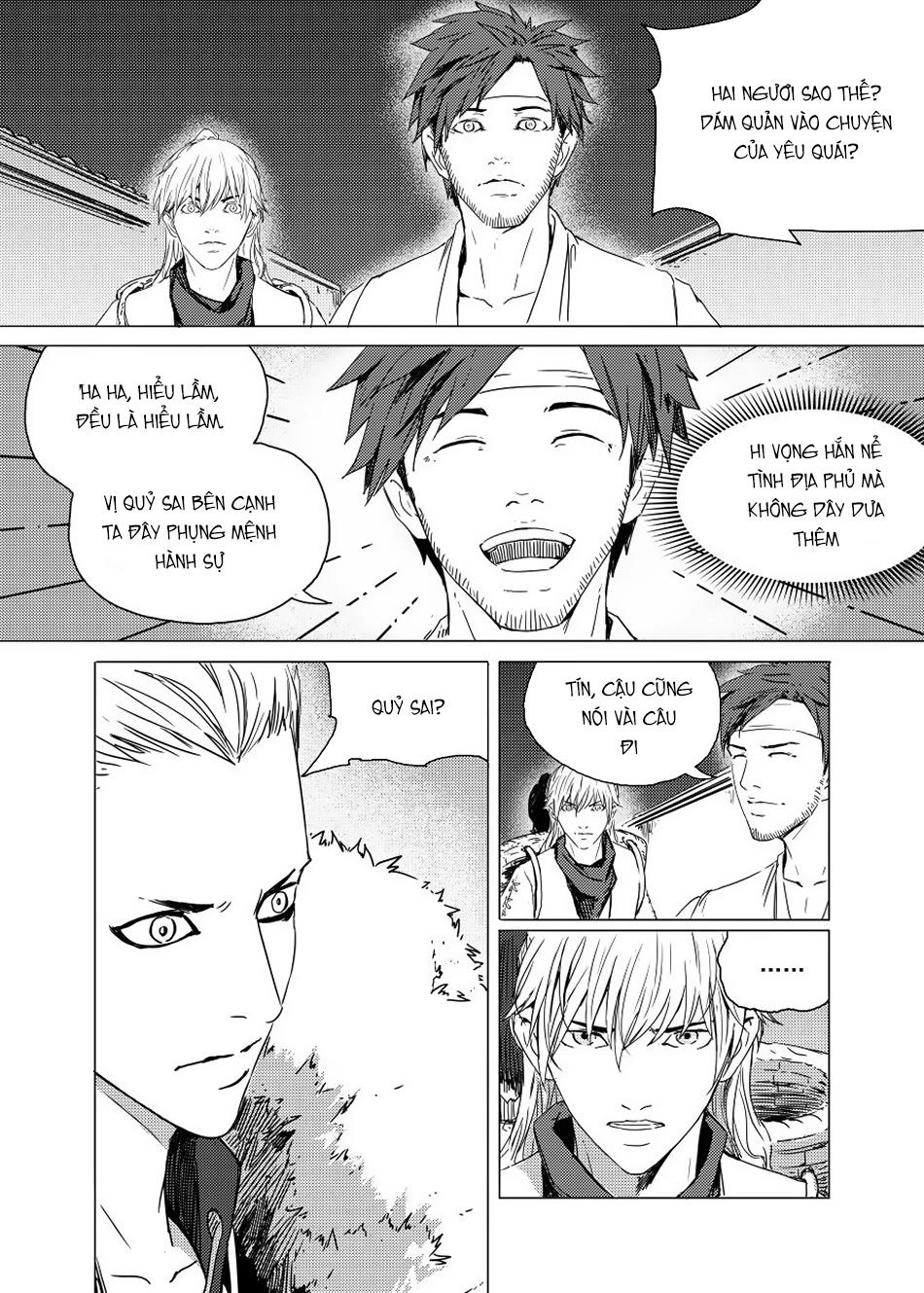 Quỷ Sai Chapter 27 - 8