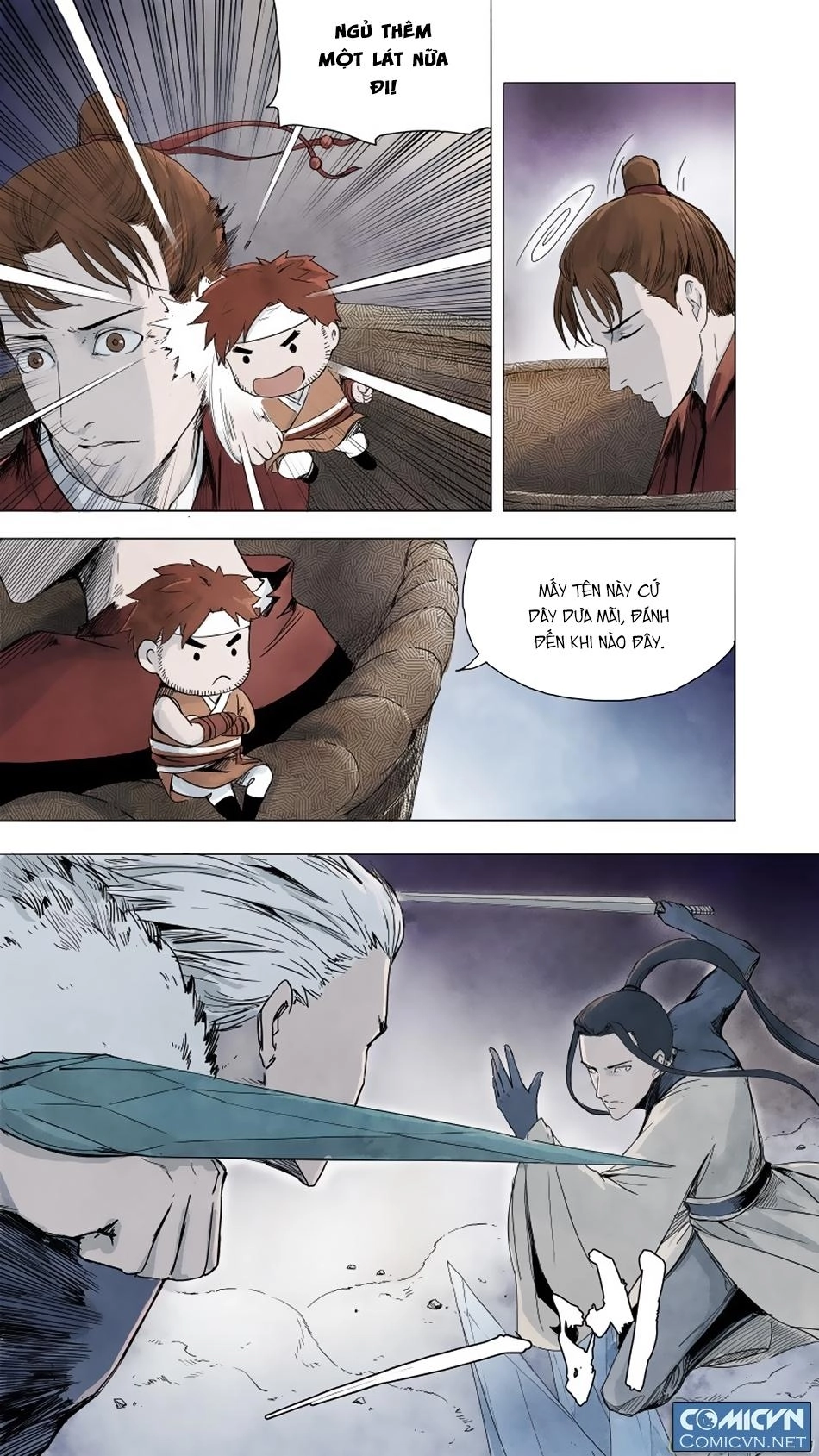 Quỷ Sai Chapter 30 - 3