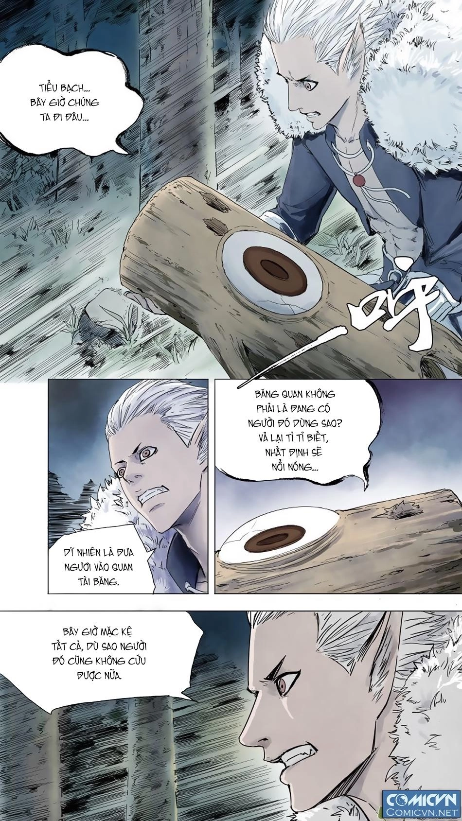 Quỷ Sai Chapter 33 - 2