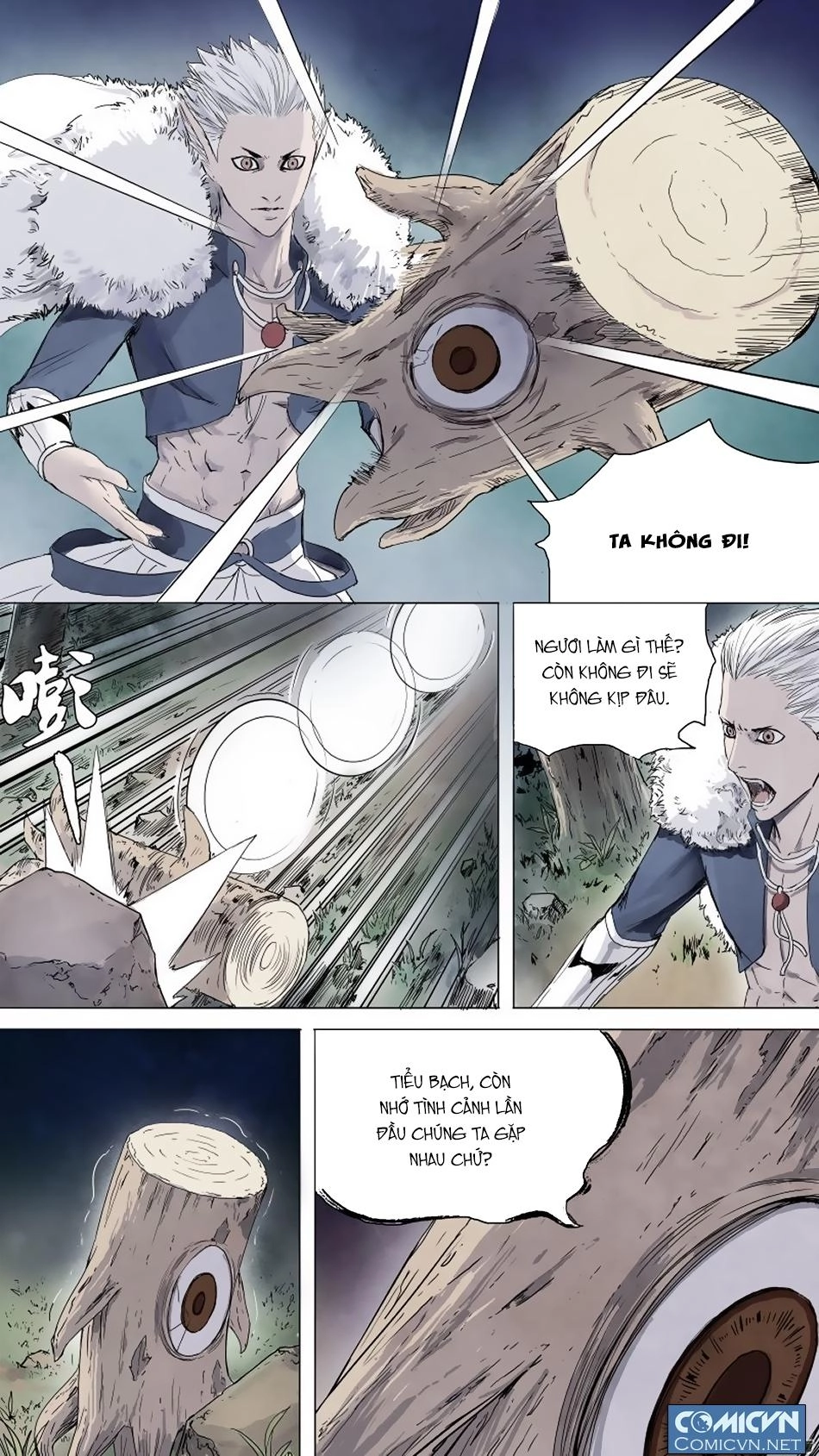 Quỷ Sai Chapter 33 - 3