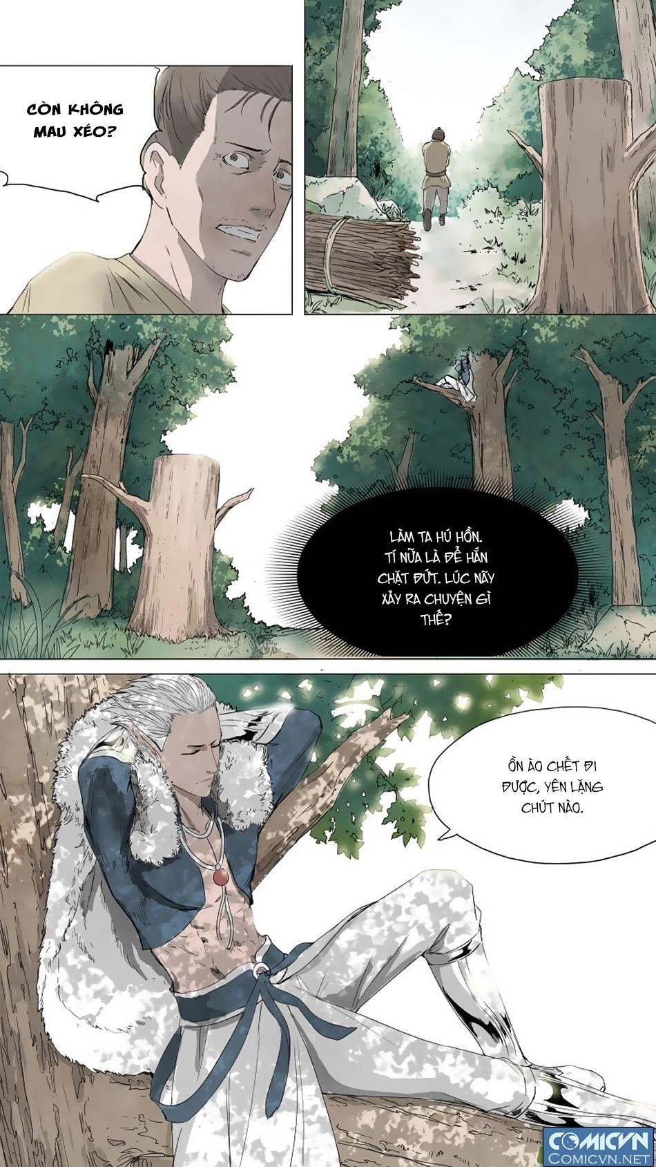 Quỷ Sai Chapter 33 - 8