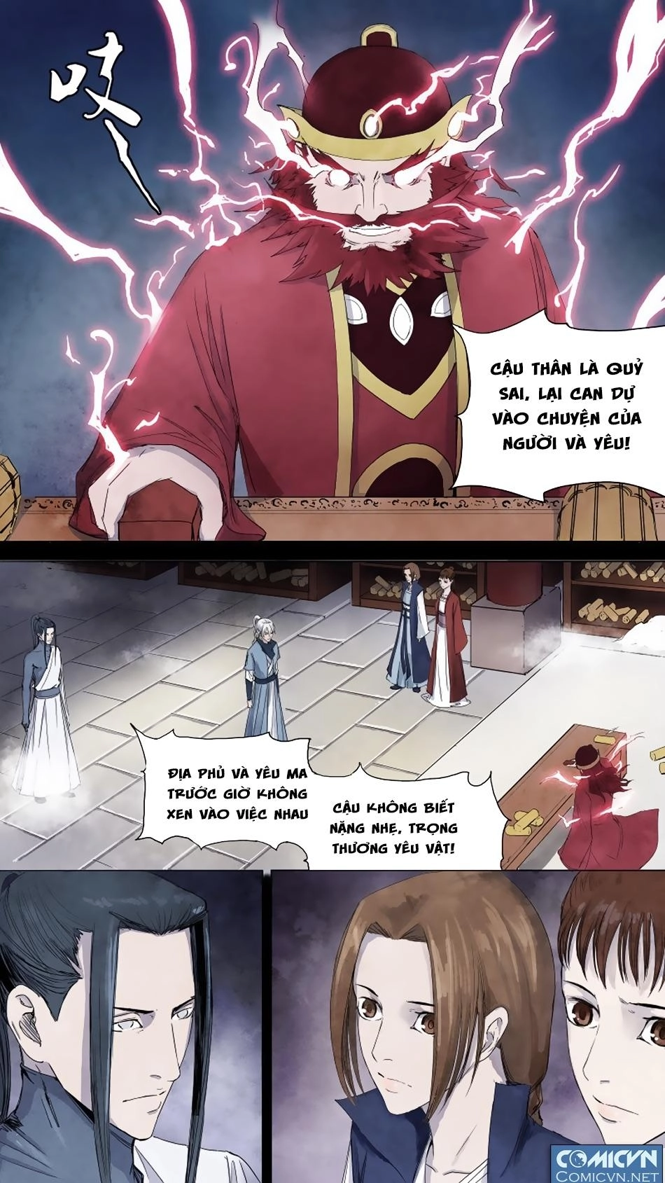 Quỷ Sai Chapter 37 - 4