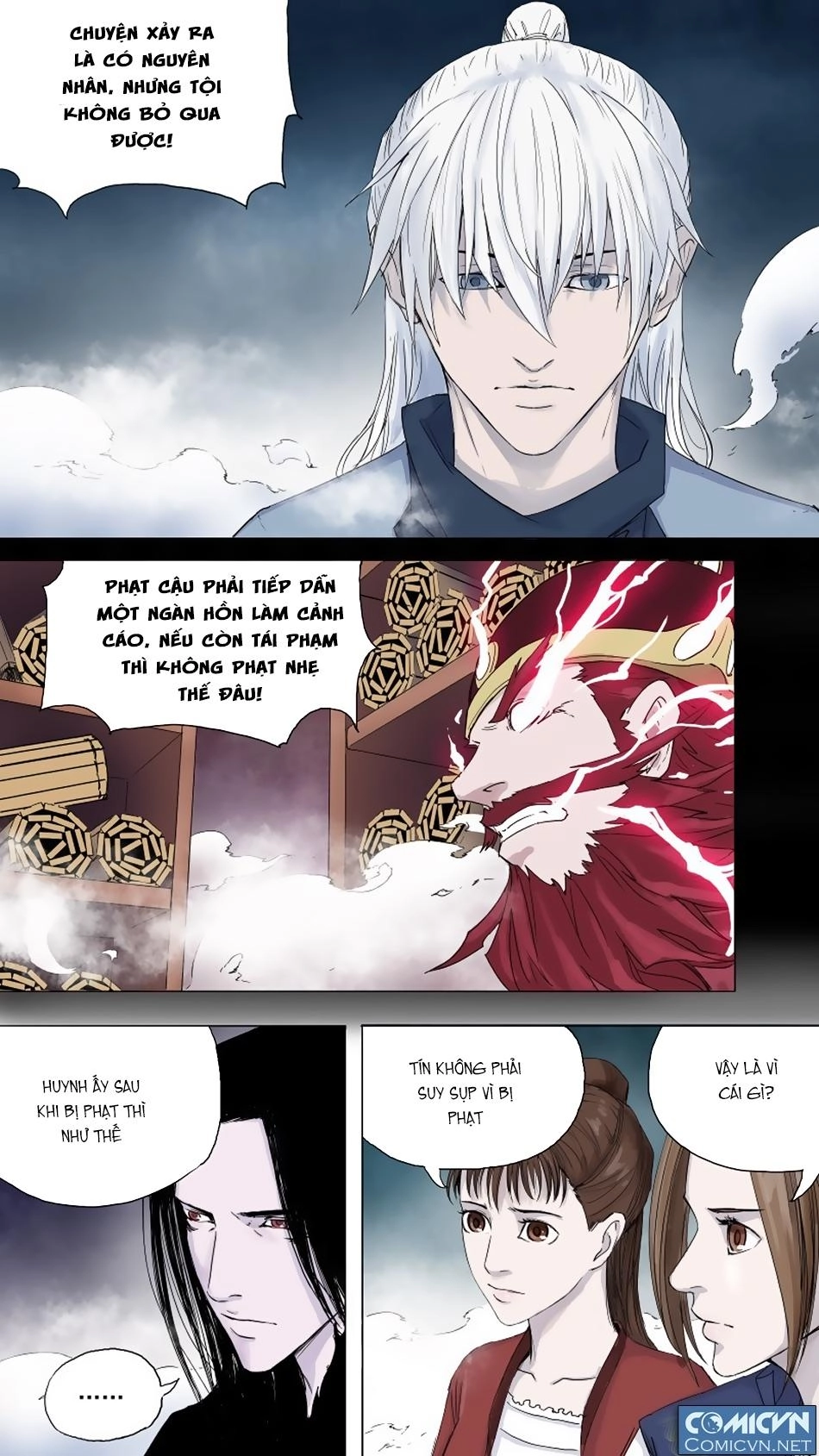 Quỷ Sai Chapter 37 - 5