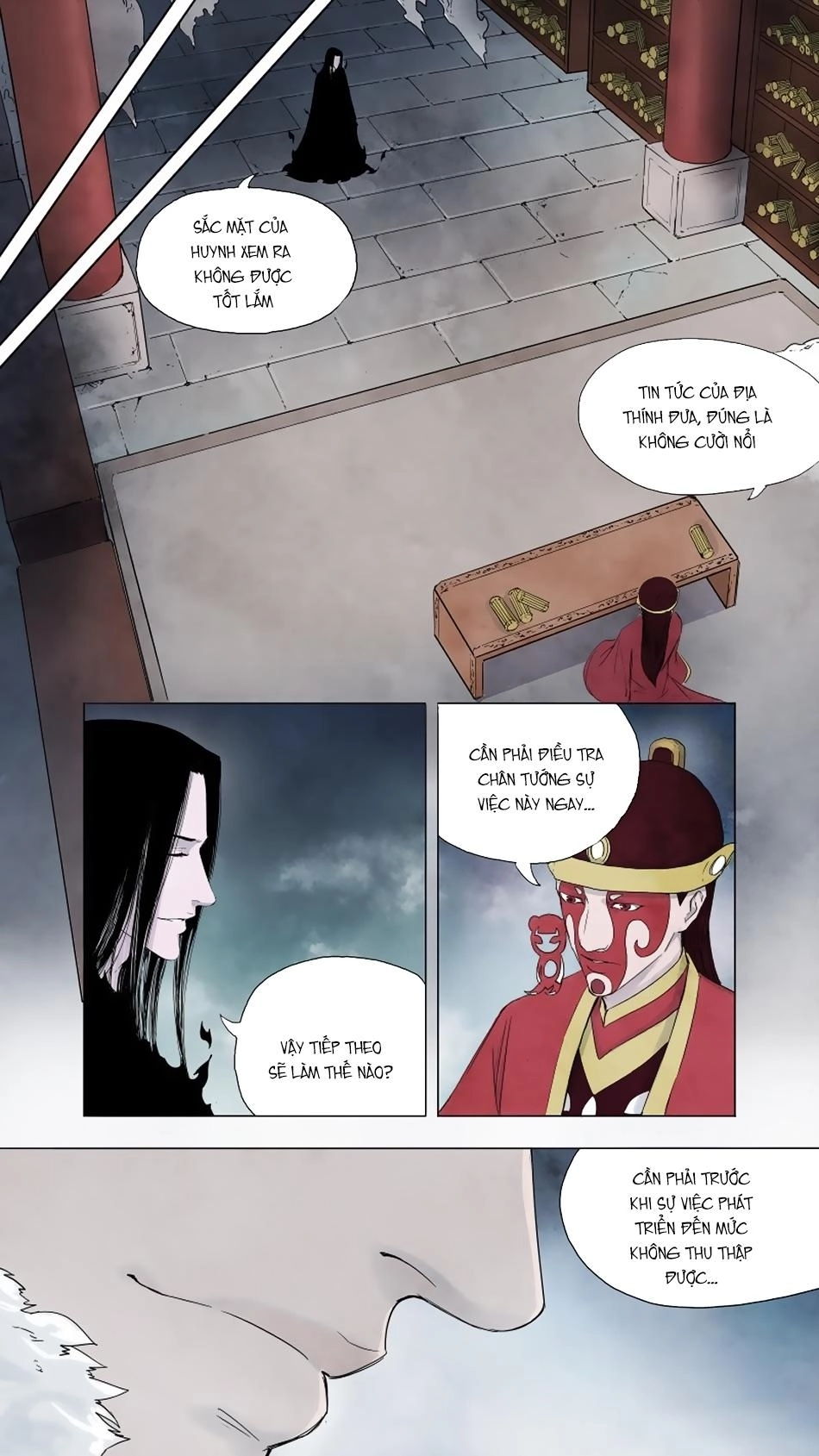 Quỷ Sai Chapter 37 - 13