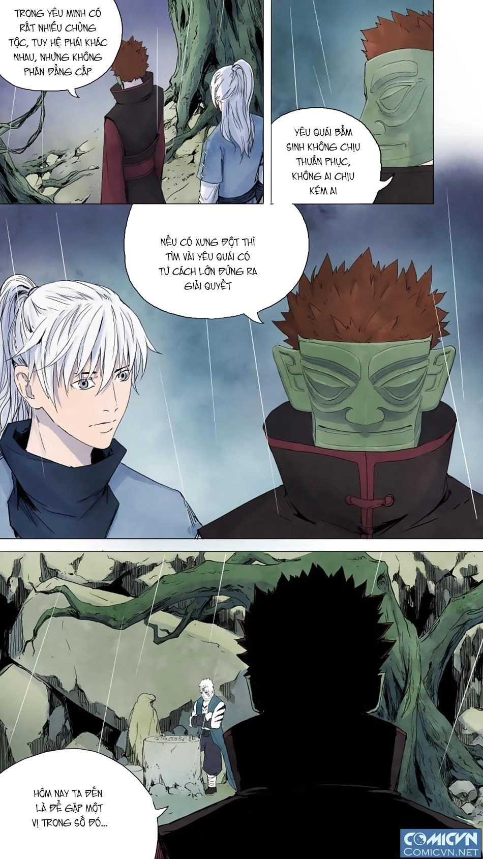 Quỷ Sai Chapter 38 - 11