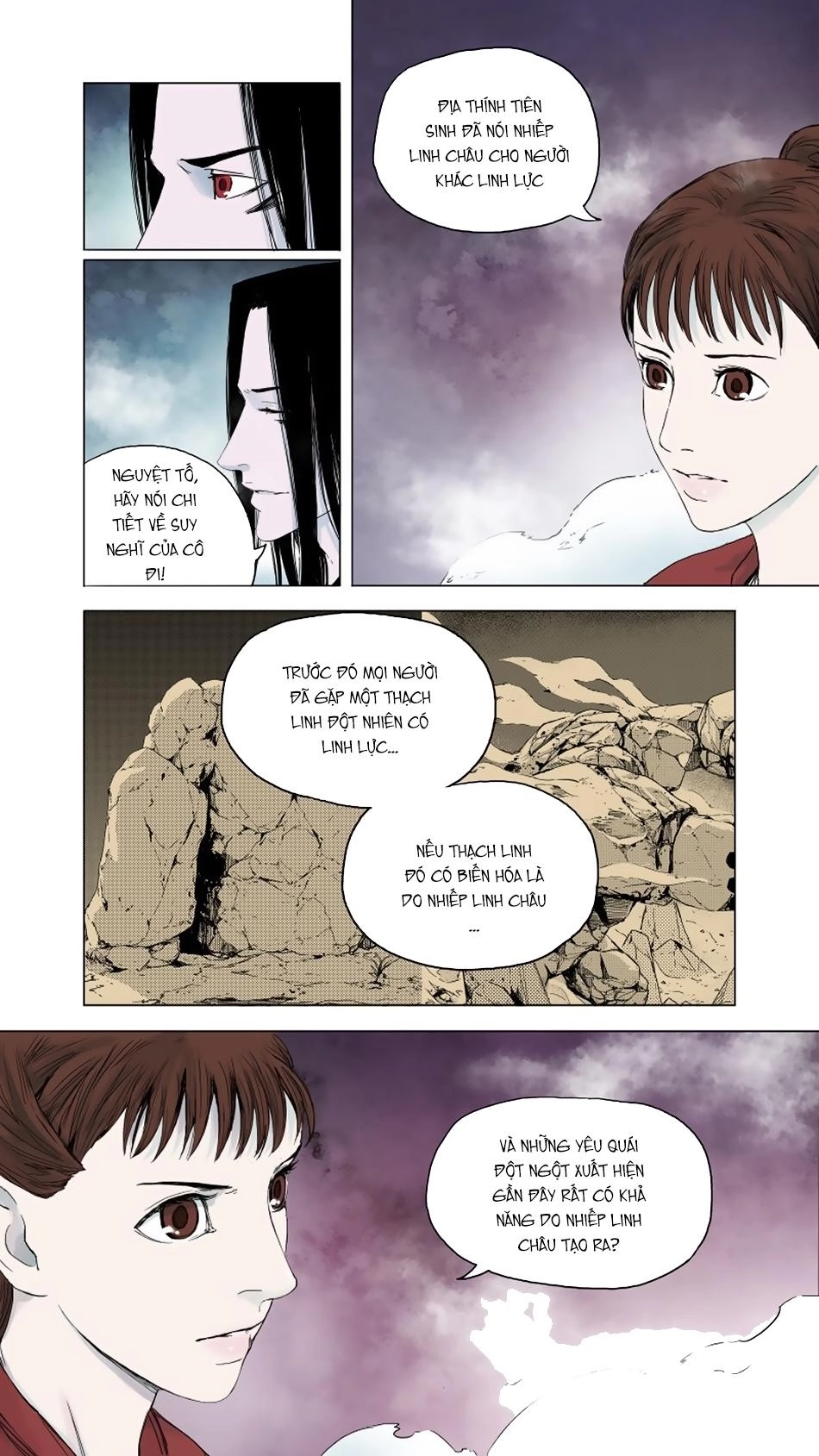 Quỷ Sai Chapter 40 - 8