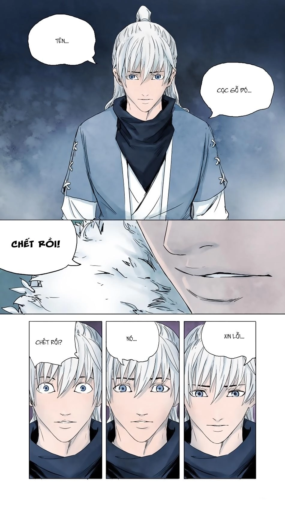 Quỷ Sai Chapter 41 - 3