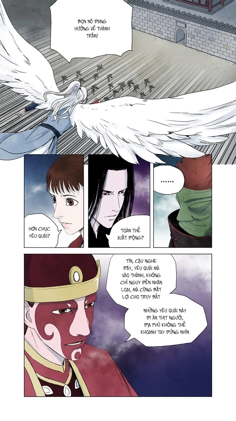 Quỷ Sai Chapter 42 - 13