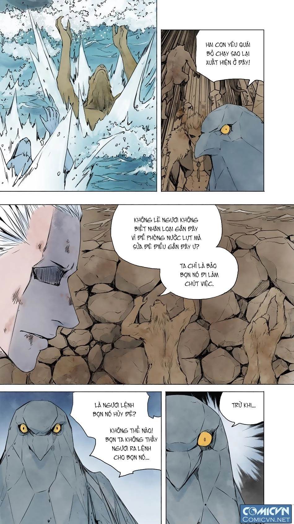 Quỷ Sai Chapter 47 - 19