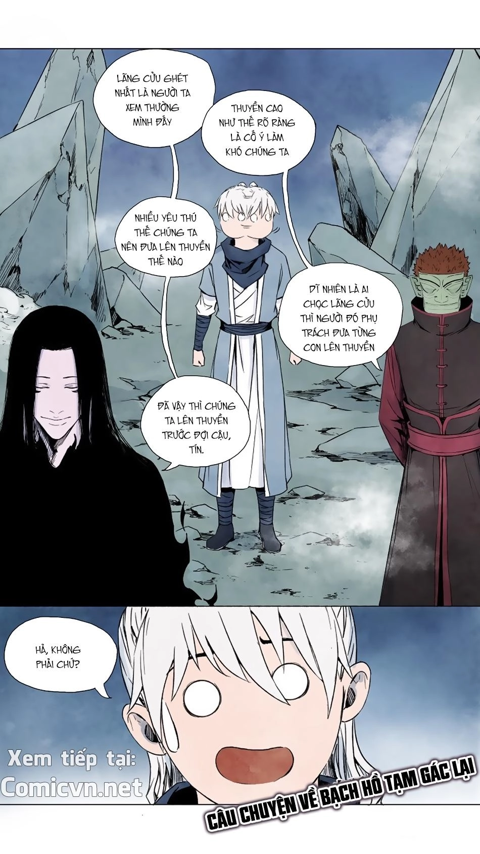 Quỷ Sai Chapter 54 - 12