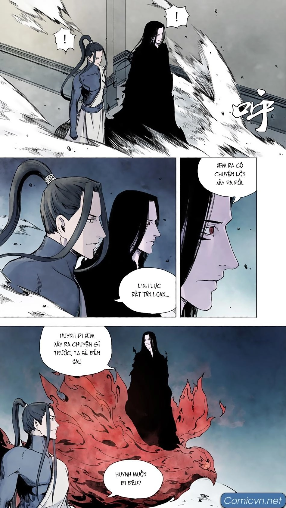 Quỷ Sai Chapter 59 - 2