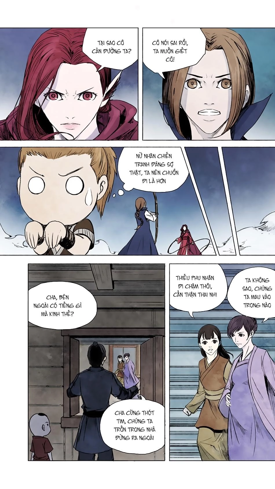 Quỷ Sai Chapter 59 - 9