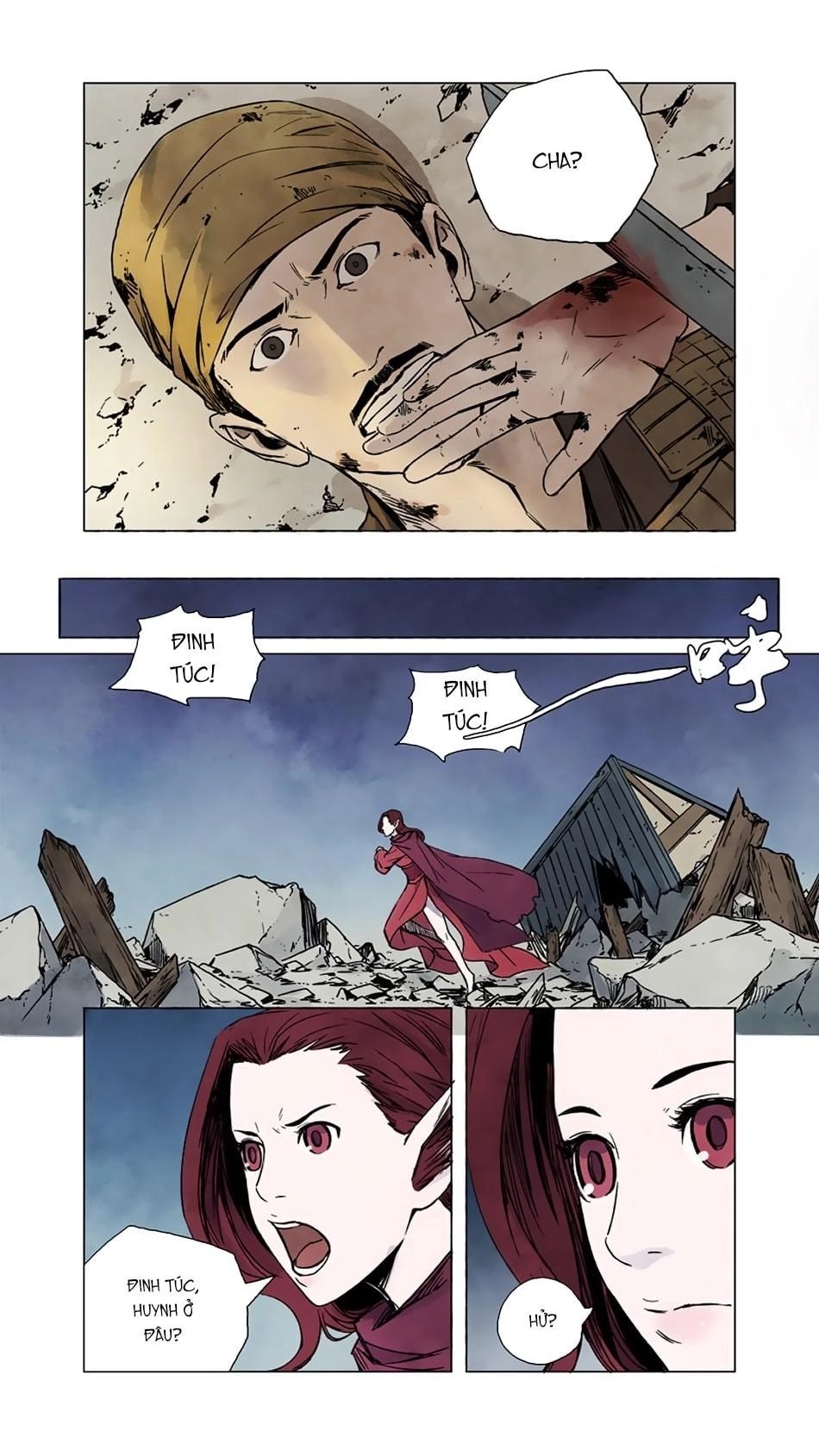 Quỷ Sai Chapter 68 - 10