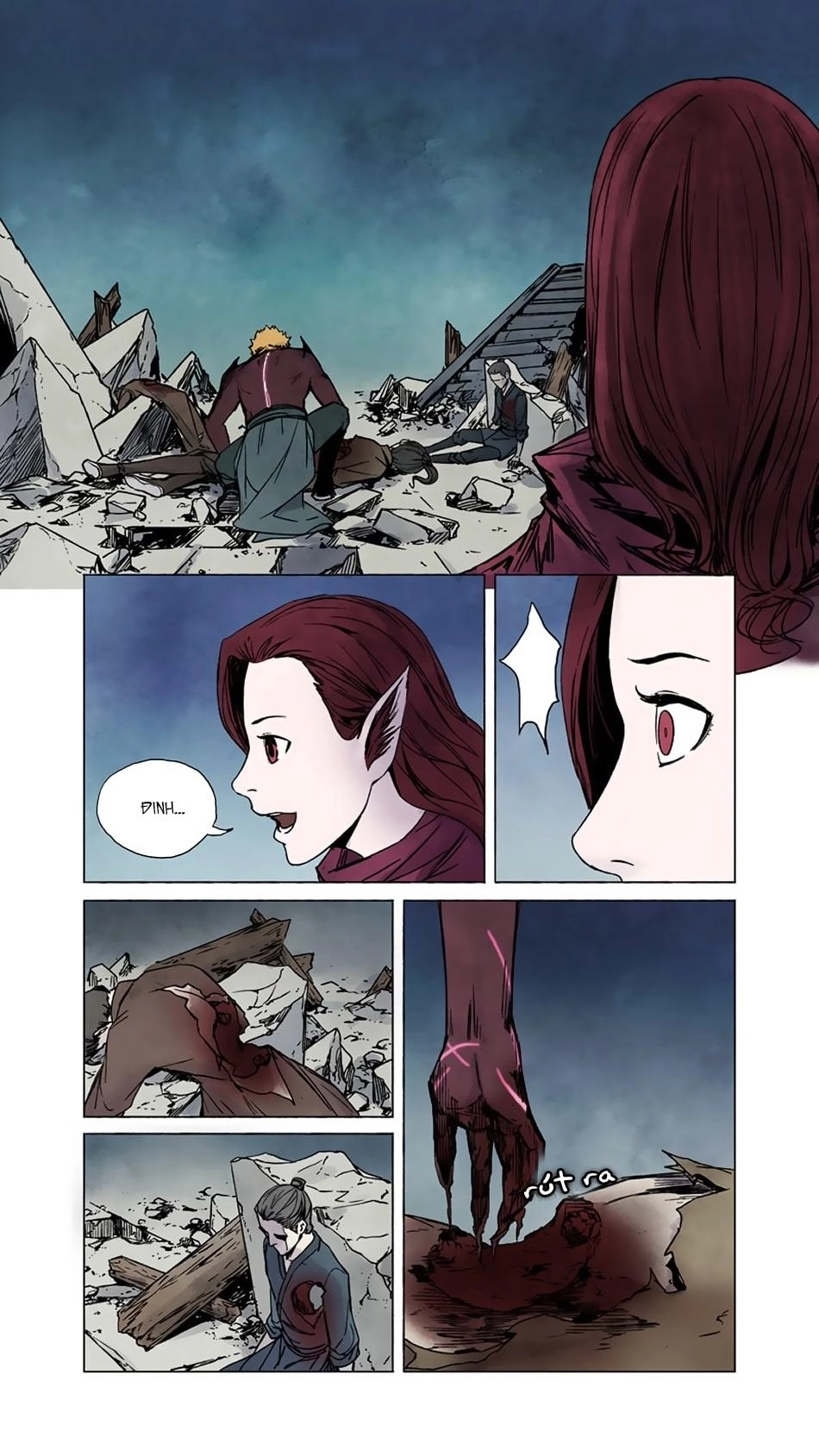 Quỷ Sai Chapter 68 - 11