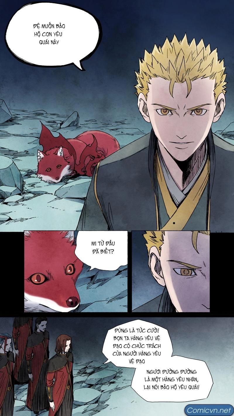 Quỷ Sai Chapter 72 - 8