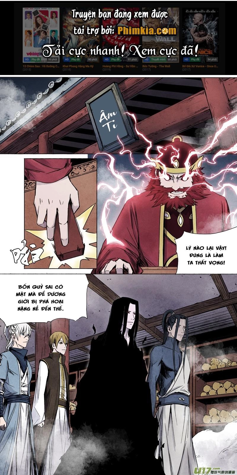 Quỷ Sai Chapter 79 - 1
