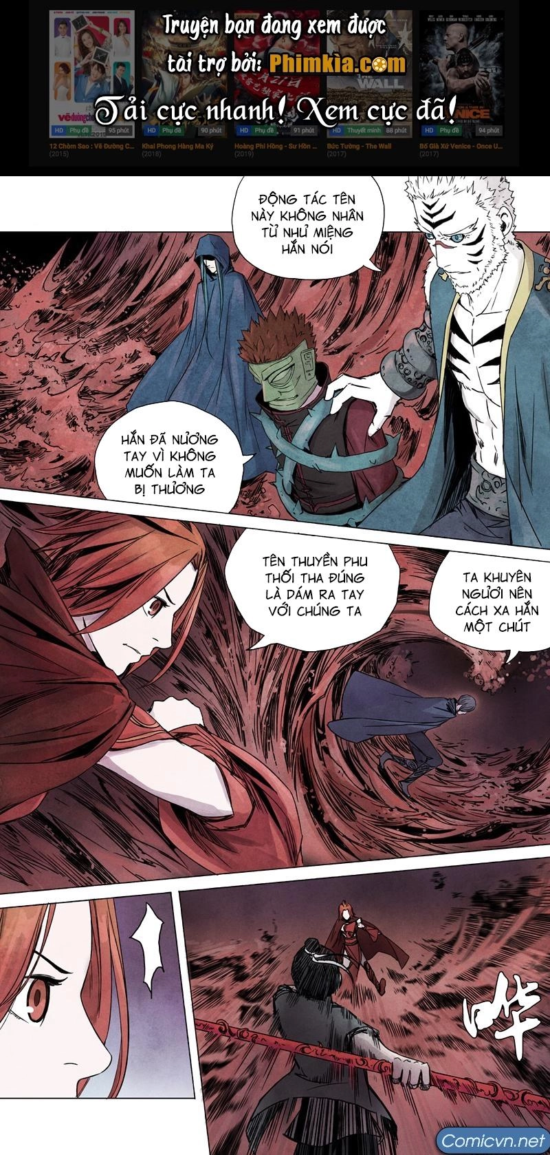 Quỷ Sai Chapter 81 - 1