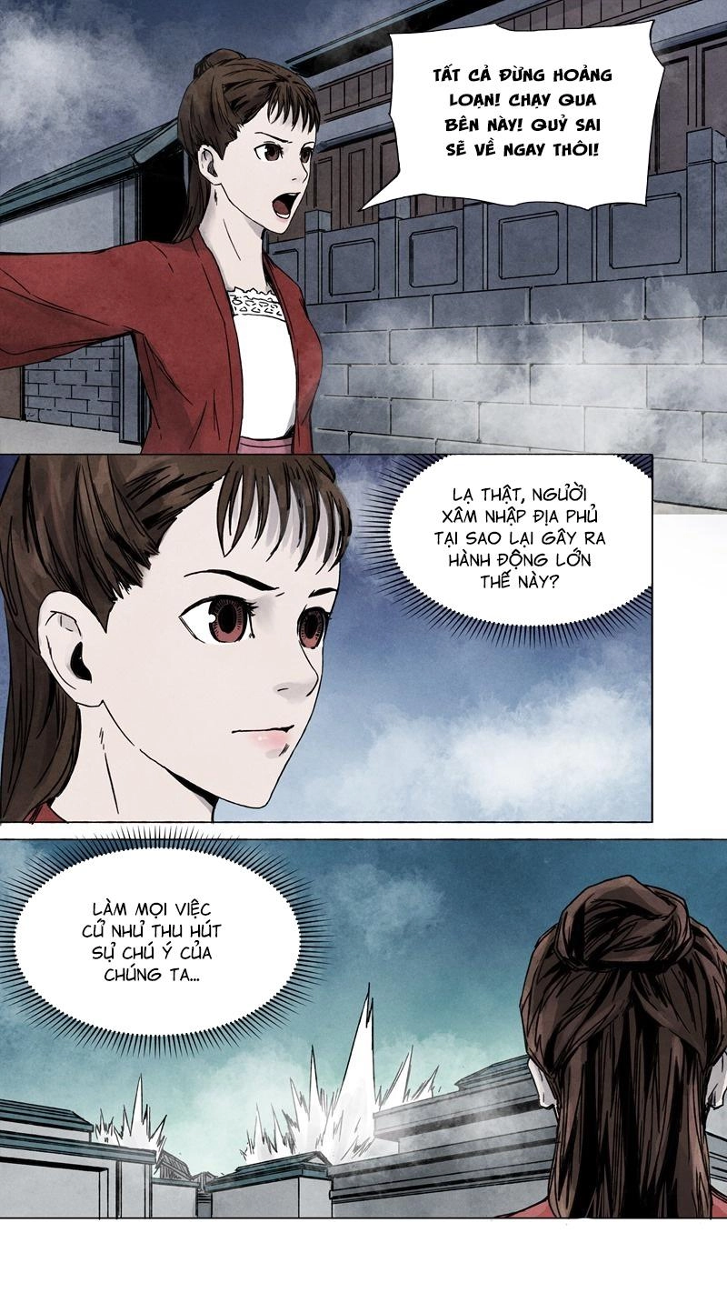 Quỷ Sai Chapter 83 - 10