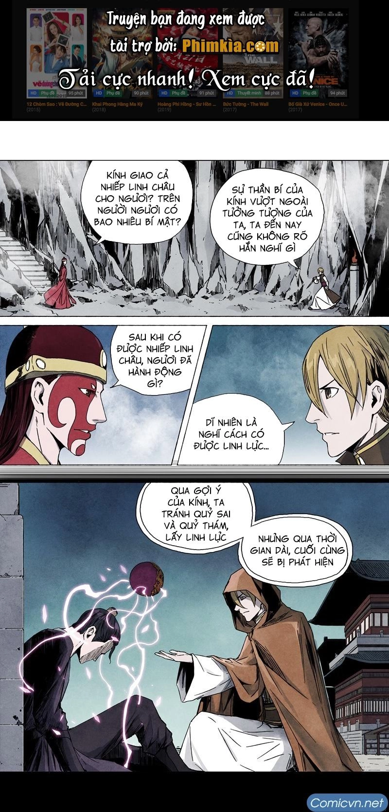 Quỷ Sai Chapter 85 - 1