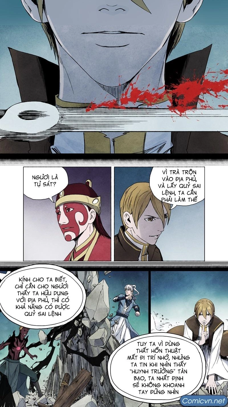 Quỷ Sai Chapter 85 - 16