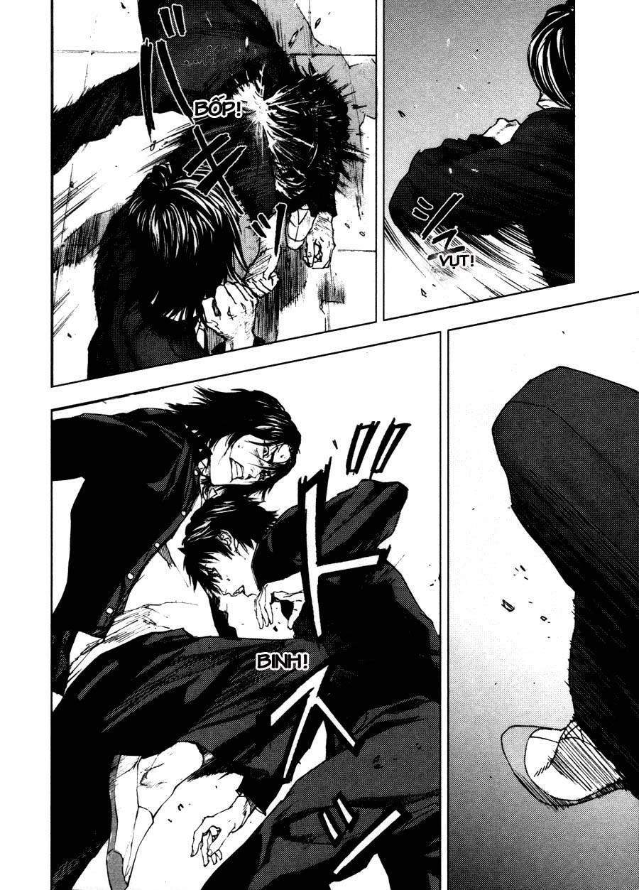 Gekiryuuchi Chapter 8 - 11
