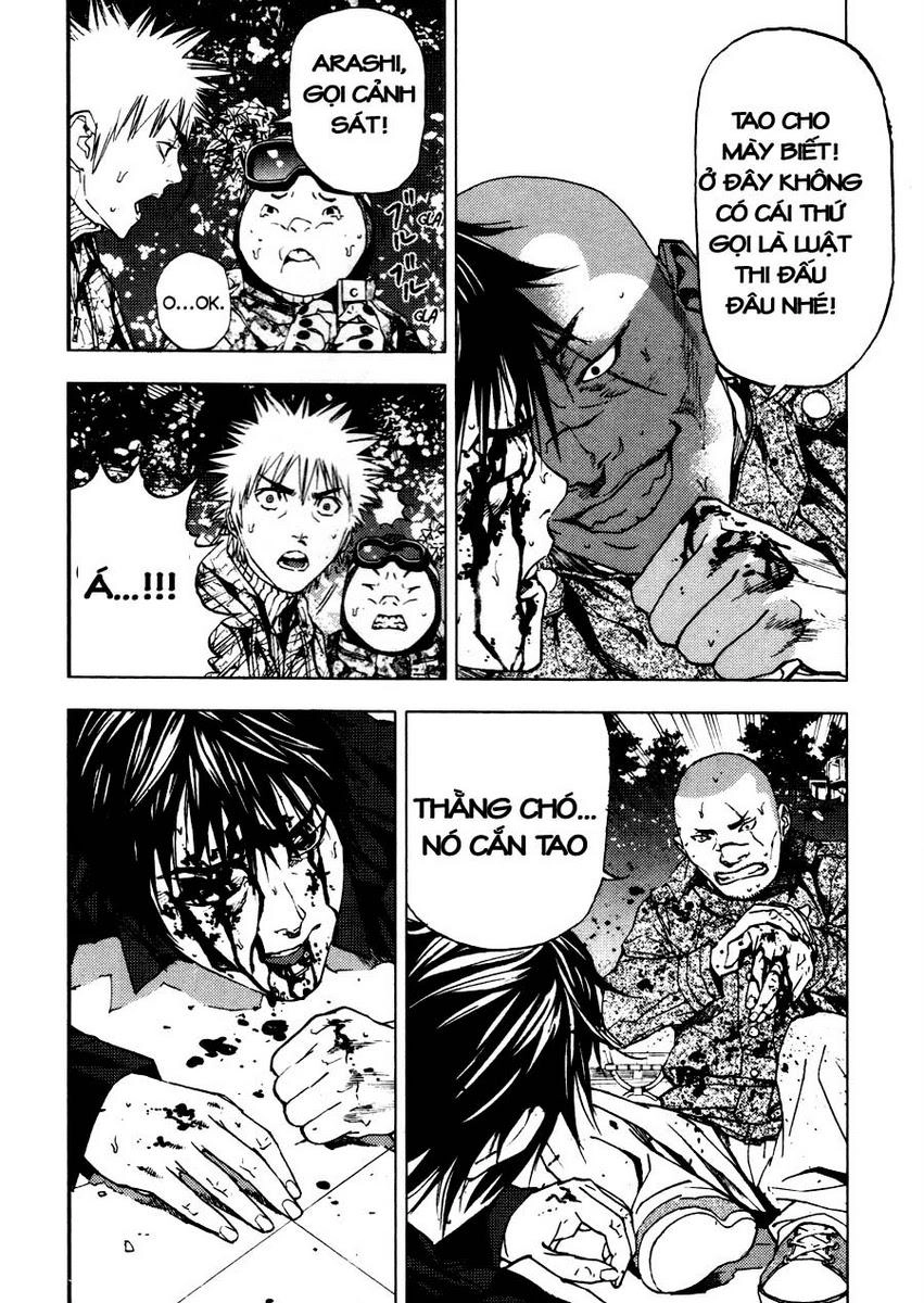 Gekiryuuchi Chapter 11 - 12