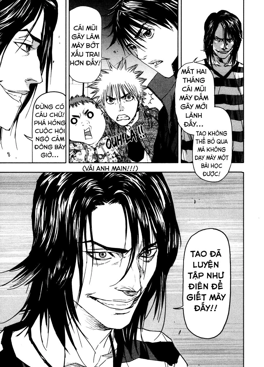 Gekiryuuchi Chapter 16 - 19