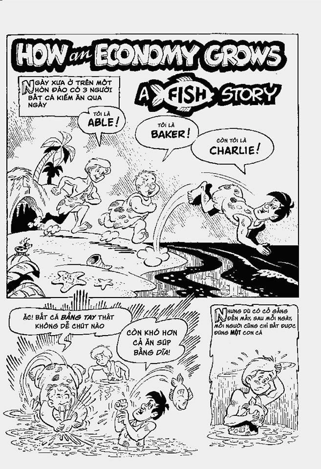 Câu Chuyện Kinh Tế Ở Đảo Chapter 1 - 1