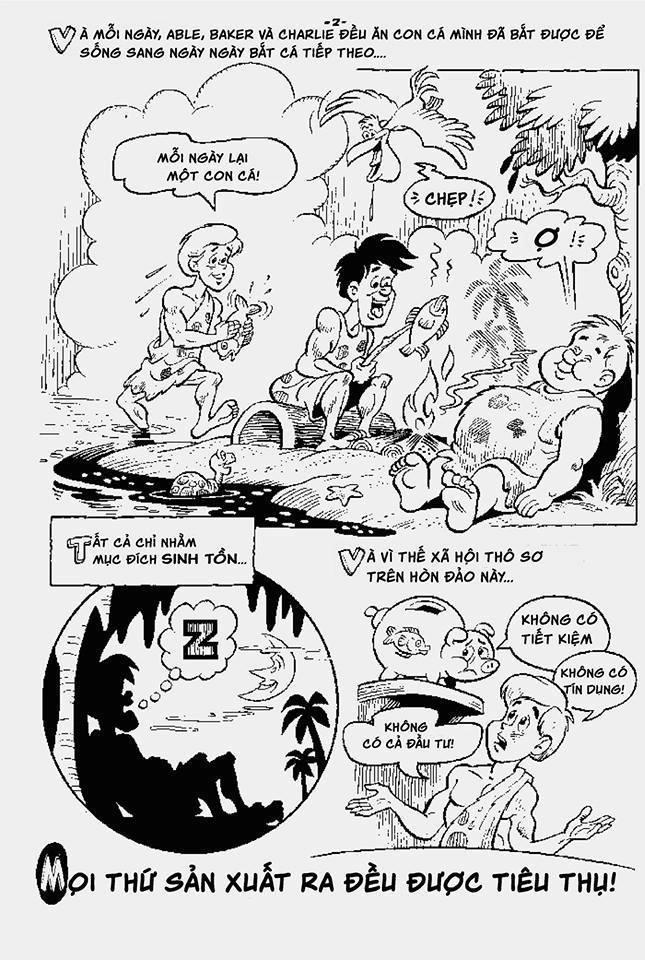 Câu Chuyện Kinh Tế Ở Đảo Chapter 1 - 2