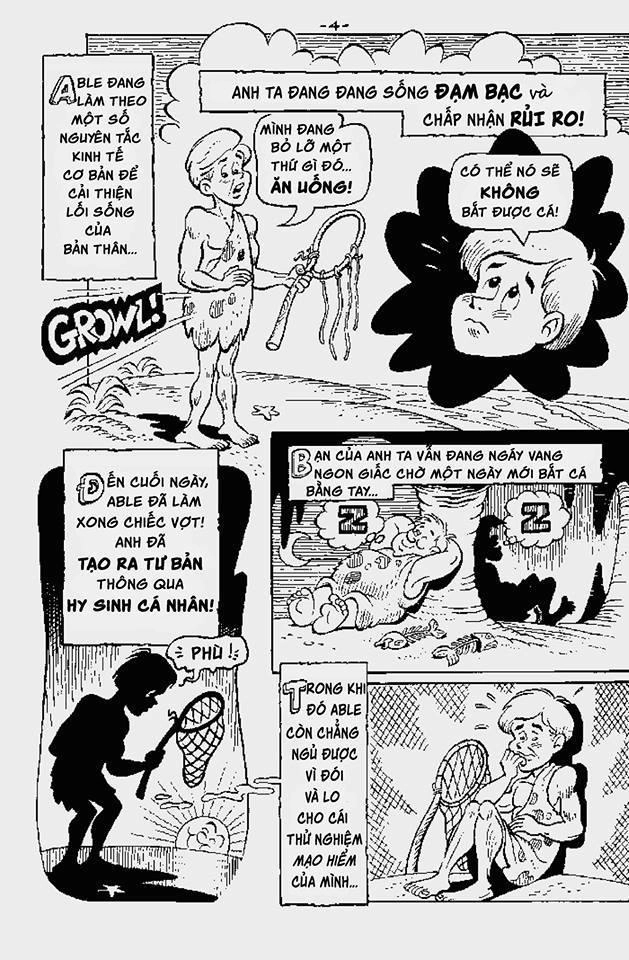 Câu Chuyện Kinh Tế Ở Đảo Chapter 1 - 4