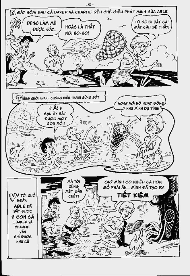 Câu Chuyện Kinh Tế Ở Đảo Chapter 1 - 5