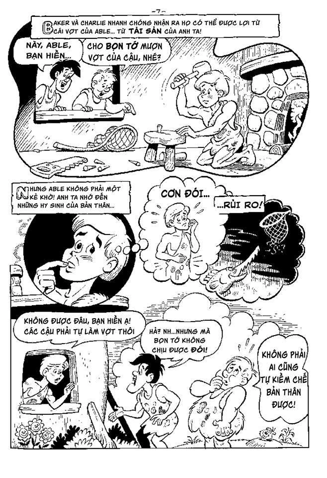 Câu Chuyện Kinh Tế Ở Đảo Chapter 1 - 7