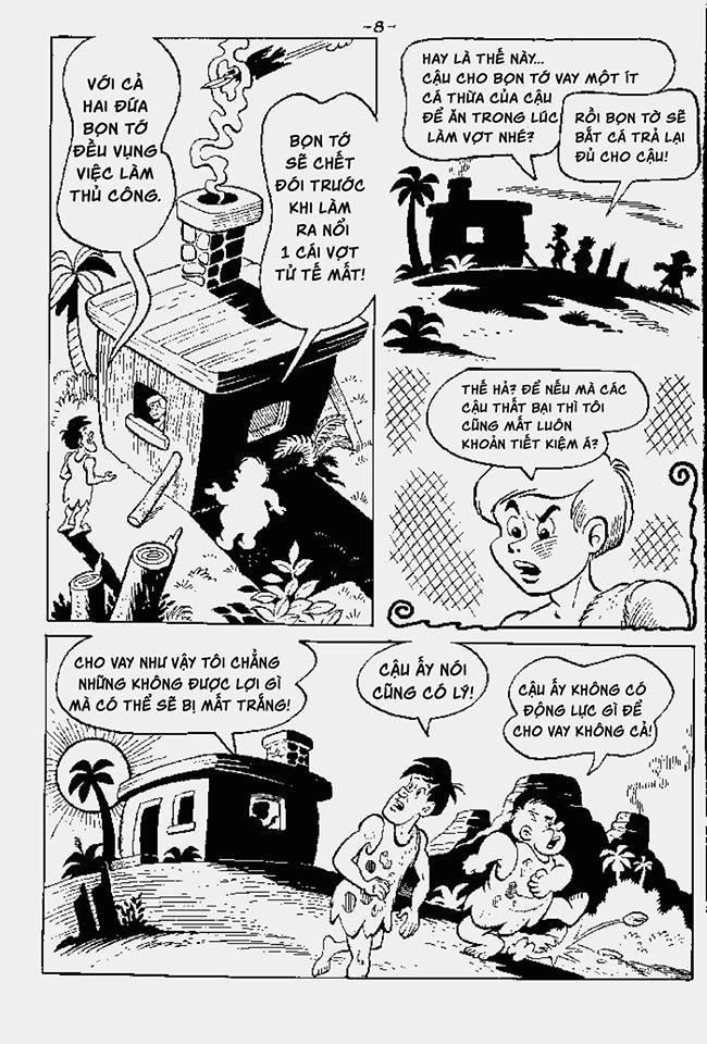 Câu Chuyện Kinh Tế Ở Đảo Chapter 1 - 8