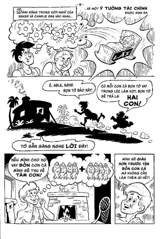 Câu Chuyện Kinh Tế Ở Đảo Chapter 1 - 9