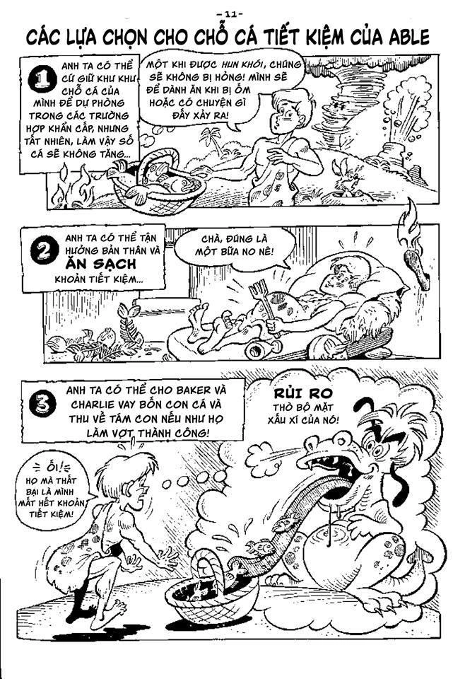 Câu Chuyện Kinh Tế Ở Đảo Chapter 1 - 10