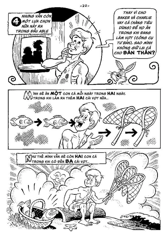 Câu Chuyện Kinh Tế Ở Đảo Chapter 1 - 11