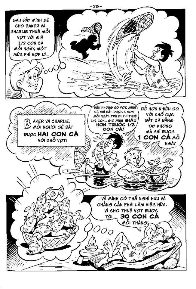 Câu Chuyện Kinh Tế Ở Đảo Chapter 1 - 12