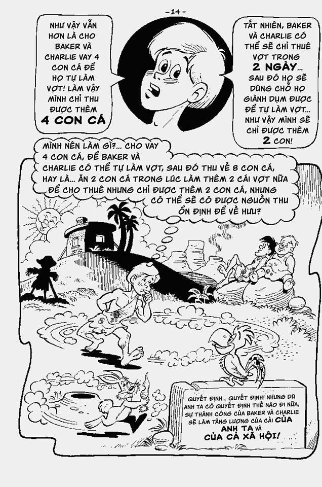 Câu Chuyện Kinh Tế Ở Đảo Chapter 1 - 13