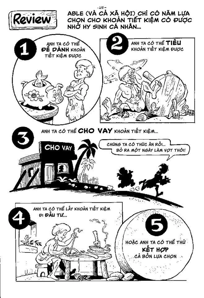 Câu Chuyện Kinh Tế Ở Đảo Chapter 1 - 14