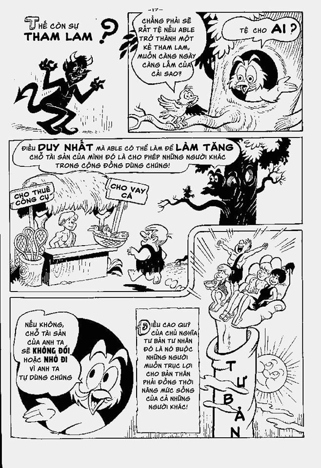 Câu Chuyện Kinh Tế Ở Đảo Chapter 1 - 16