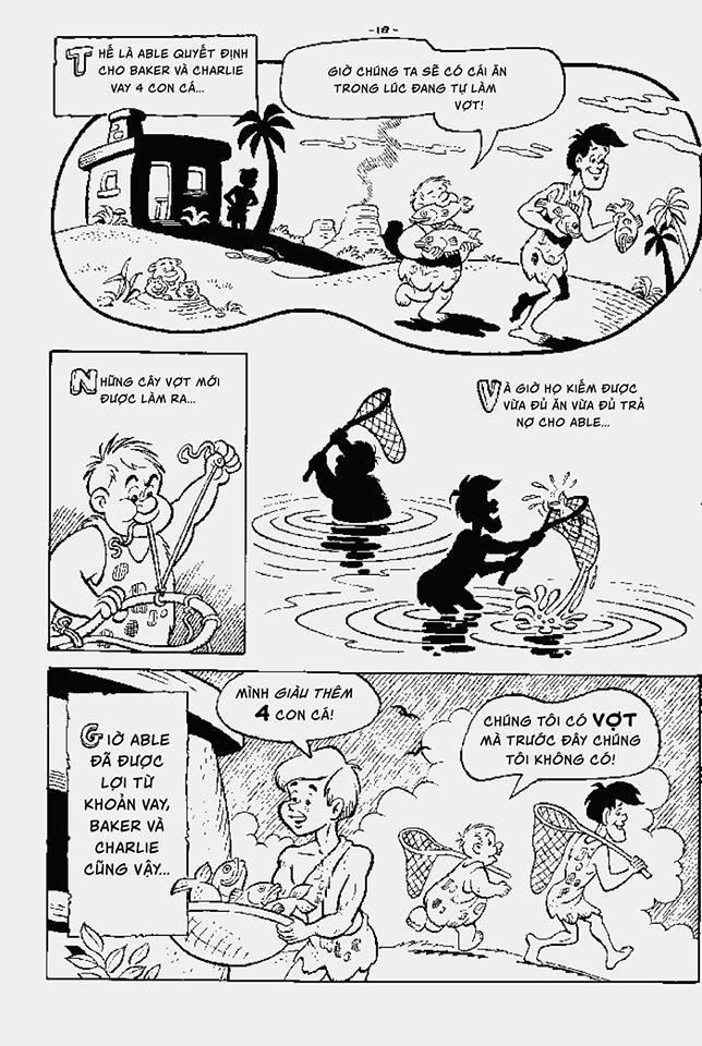 Câu Chuyện Kinh Tế Ở Đảo Chapter 2 - 1