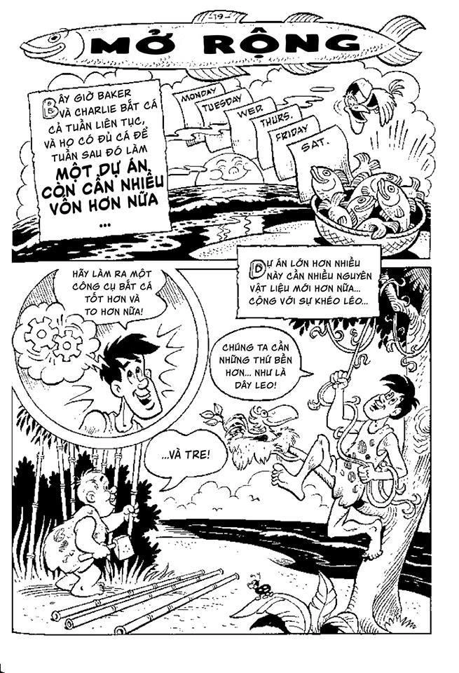 Câu Chuyện Kinh Tế Ở Đảo Chapter 2 - 2