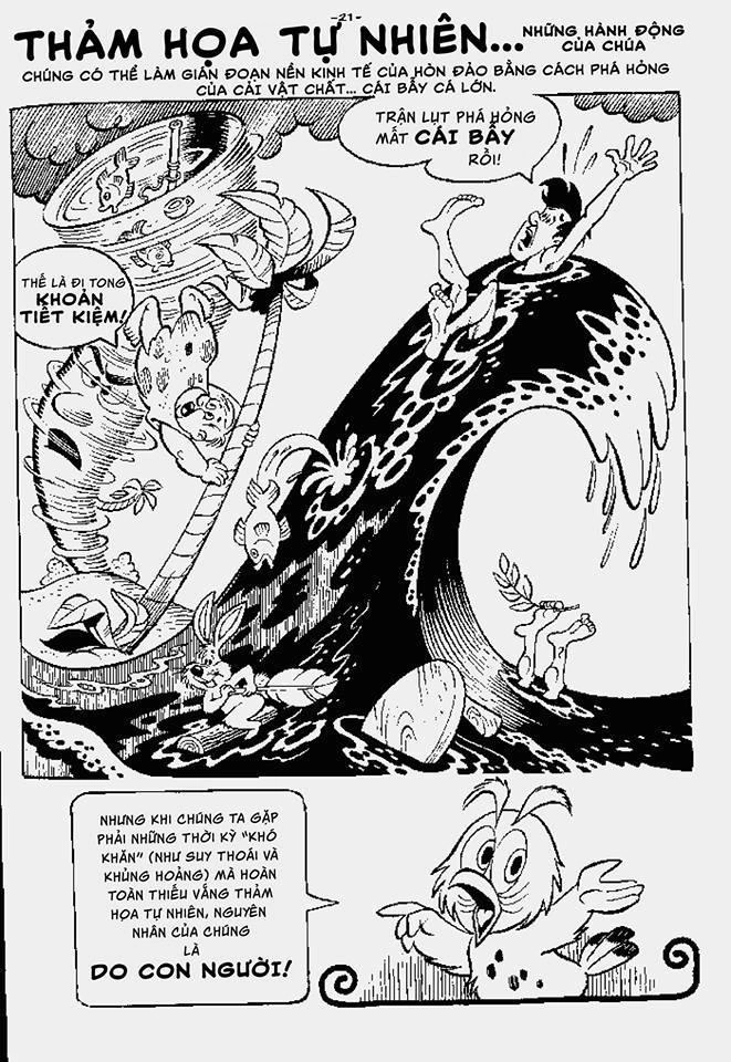 Câu Chuyện Kinh Tế Ở Đảo Chapter 2 - 4