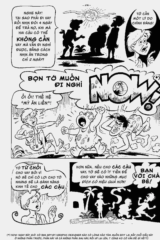 Câu Chuyện Kinh Tế Ở Đảo Chapter 2 - 7