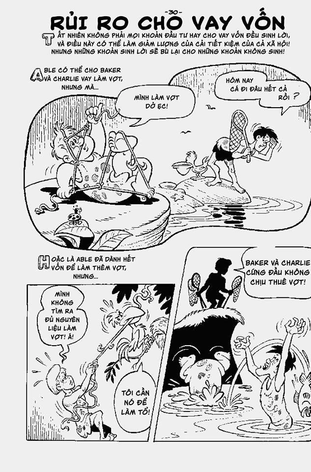 Câu Chuyện Kinh Tế Ở Đảo Chapter 2 - 13