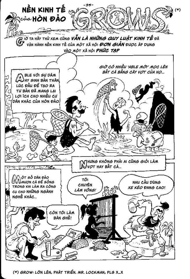 Câu Chuyện Kinh Tế Ở Đảo Chapter 3 - 1