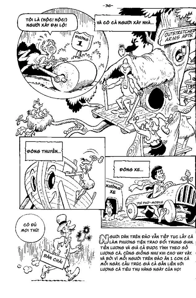 Câu Chuyện Kinh Tế Ở Đảo Chapter 3 - 2