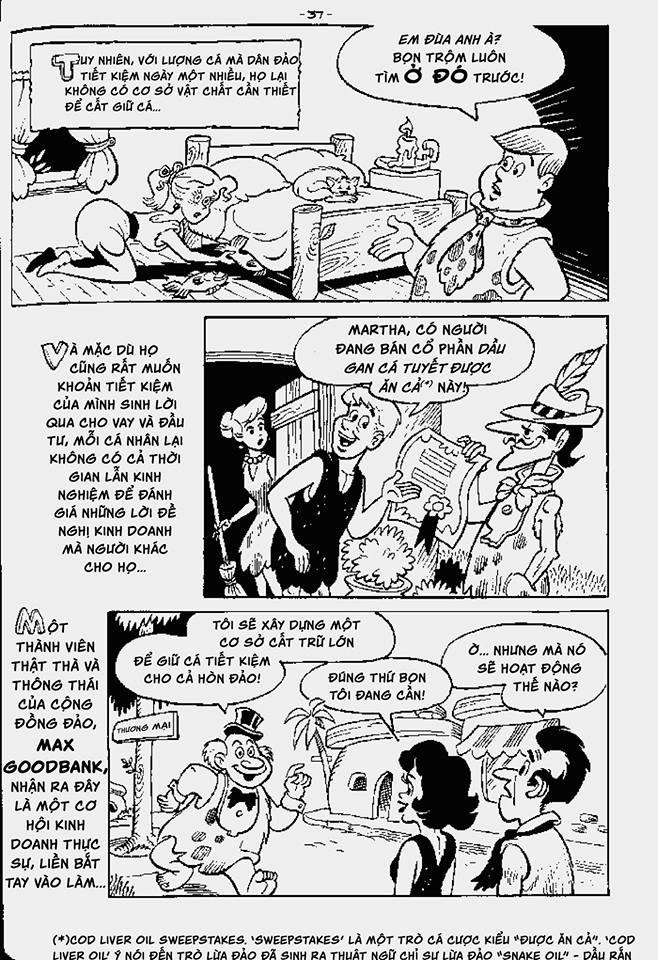 Câu Chuyện Kinh Tế Ở Đảo Chapter 3 - 3