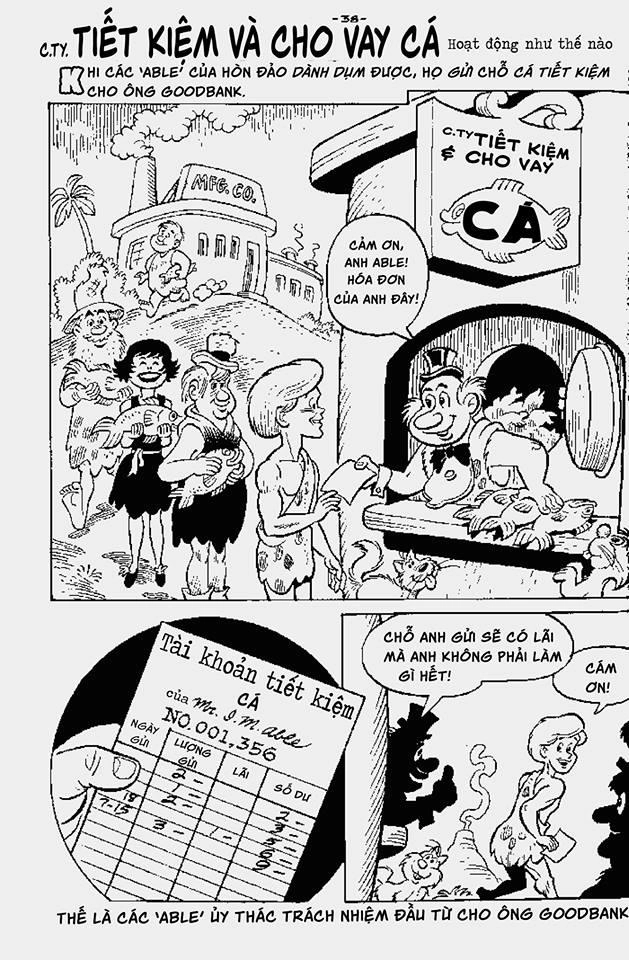 Câu Chuyện Kinh Tế Ở Đảo Chapter 3 - 4